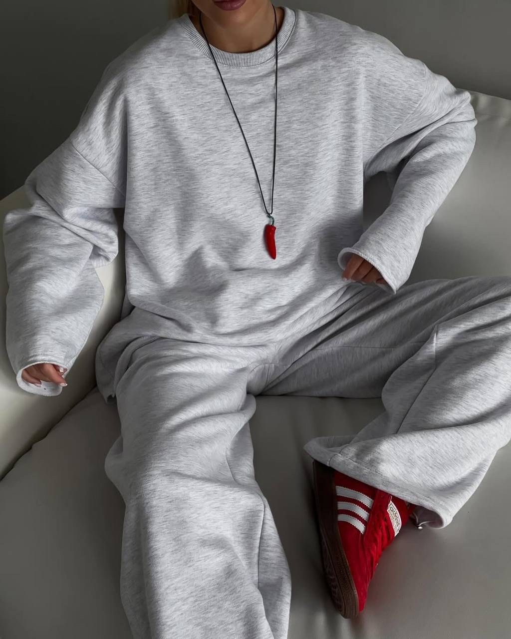 cпортивный костюм оверсайз,спортивный костюм оверсайз женский,спортивные костюм,свитшот и брюки