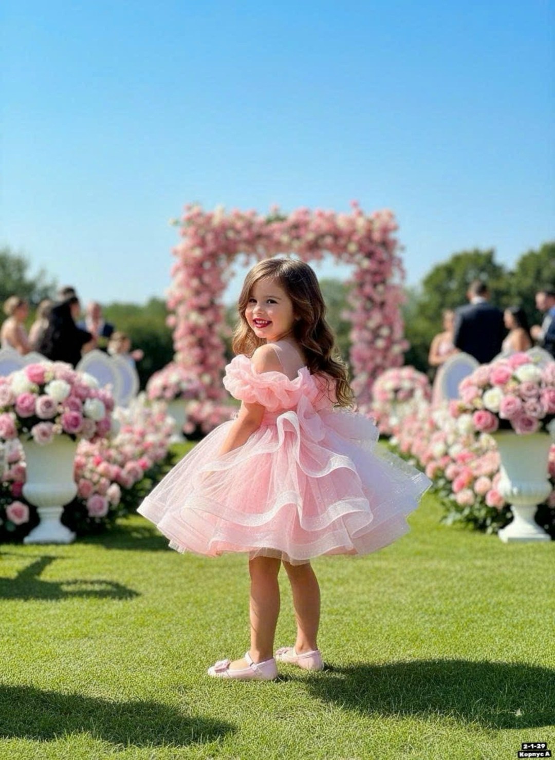 розовое платье для девочки,детское платье принцессы,пышное платье для девочки,для девочек платья,платье для маленьких девочек