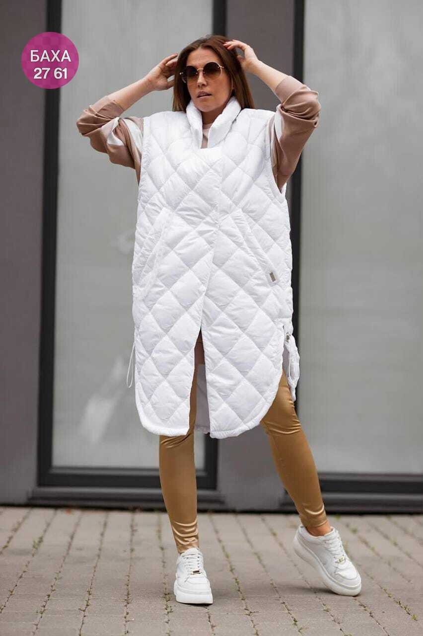 жилетка из плащевки женская,жилет удлиненный,жилетка женская удлиненная,жилетка на синтепоне,жилет