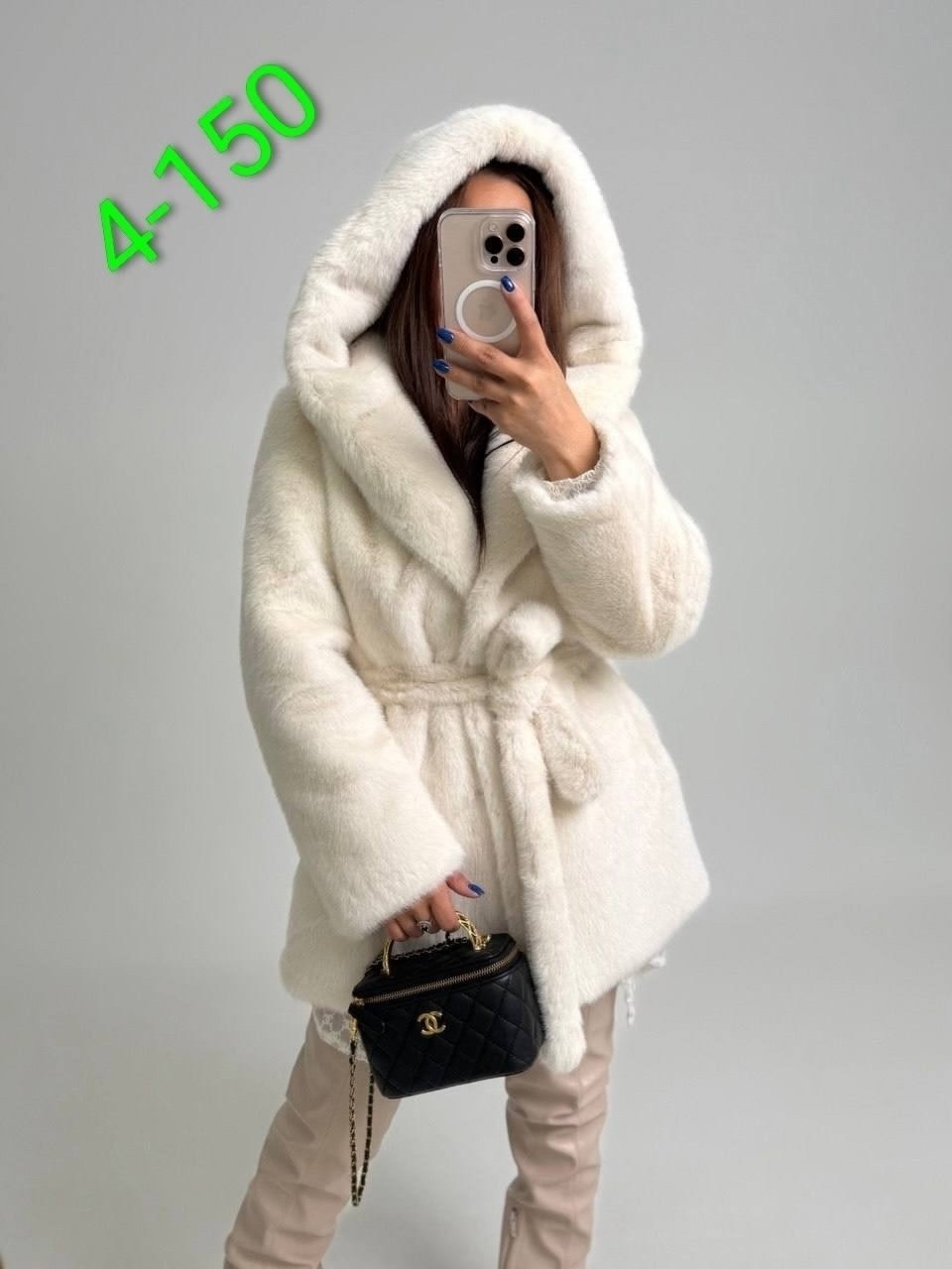 шуба искусственная,шубка,шуба с капюшоном,шуба искусственная под норку,черная шуба