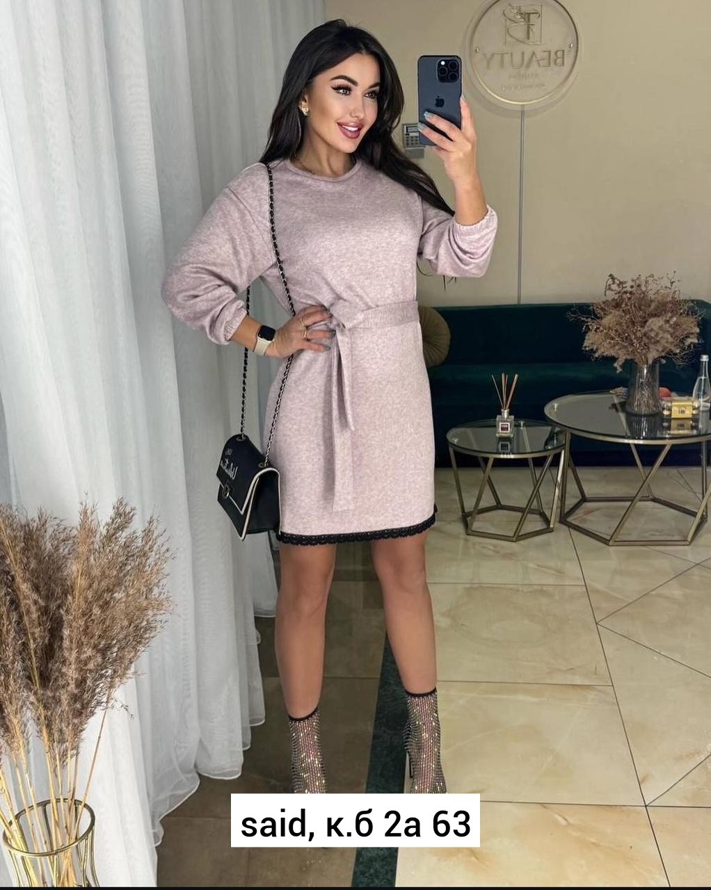 платье теплое,платье модное,платье туника,трикотажное платье,платье на флисе