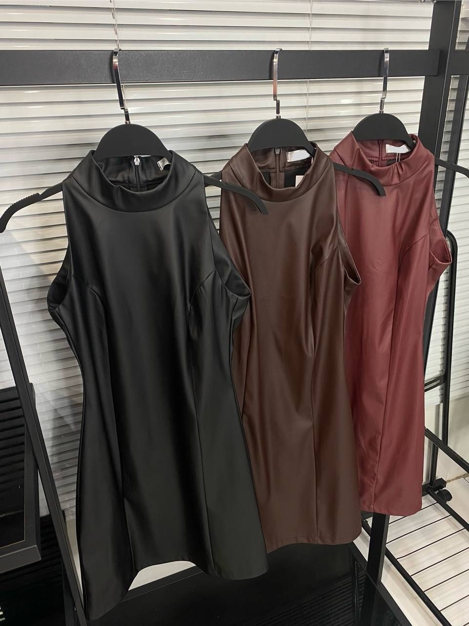 платье из экокожи,кожаное платье,кожаное платье мини,женское платье из экокожи,кожаное платье женское