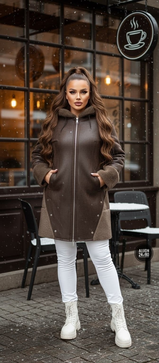 дубленка женская,дубленка двухсторонняя,зимняя дубленка,женские пальто,стильное пальто