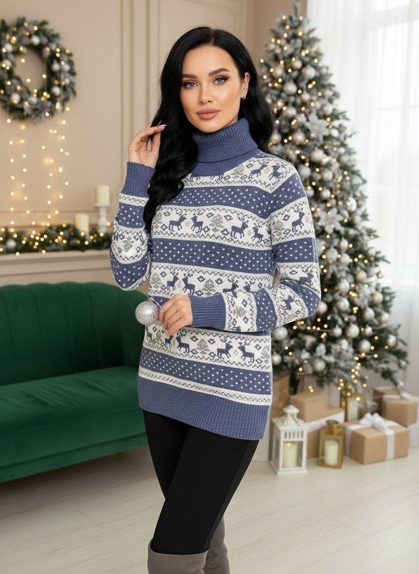 свитера с оленями,свитер с оленями женский,женские вязаные свитера,новогодние кофты,свитера женские