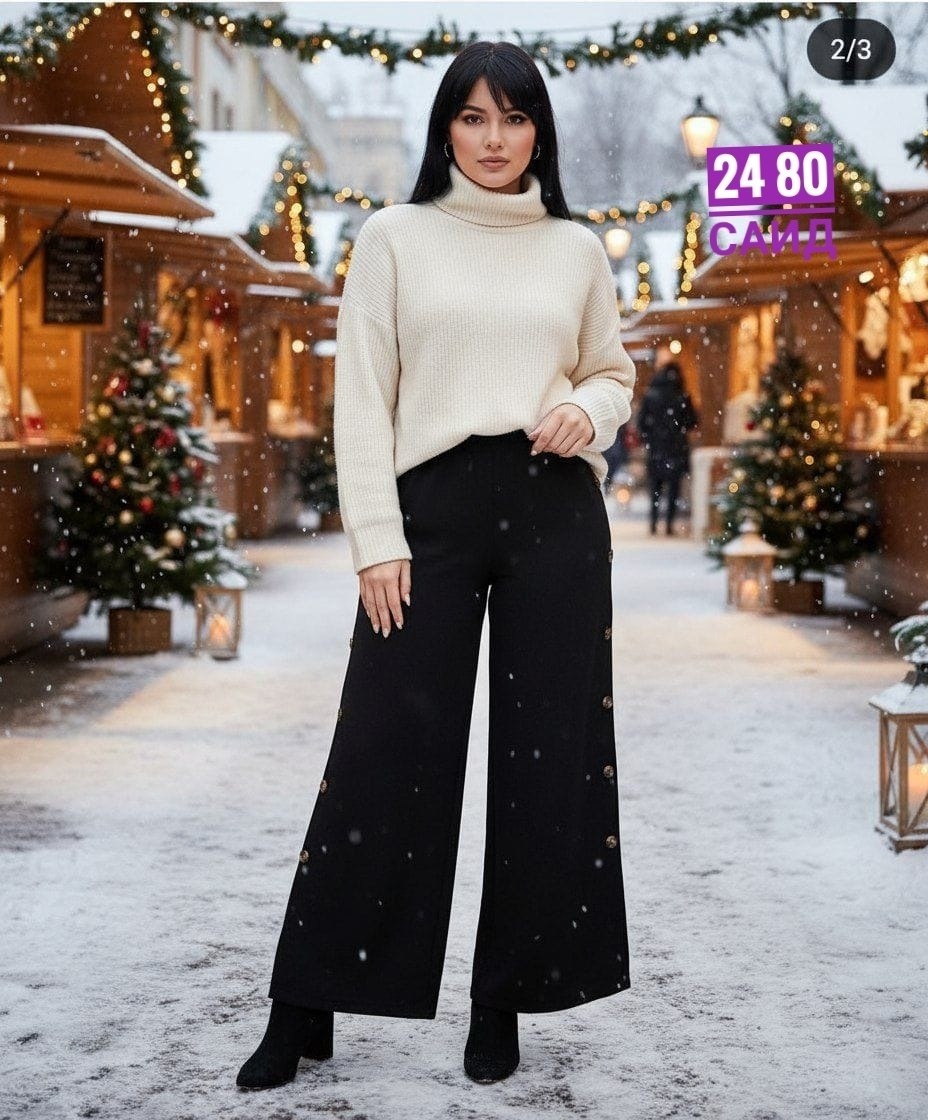 палаццо брюки женские,брюки палаццо,модные брюки палаццо,образ с брюками палаццо,брюки классические широкие штаны палаццо