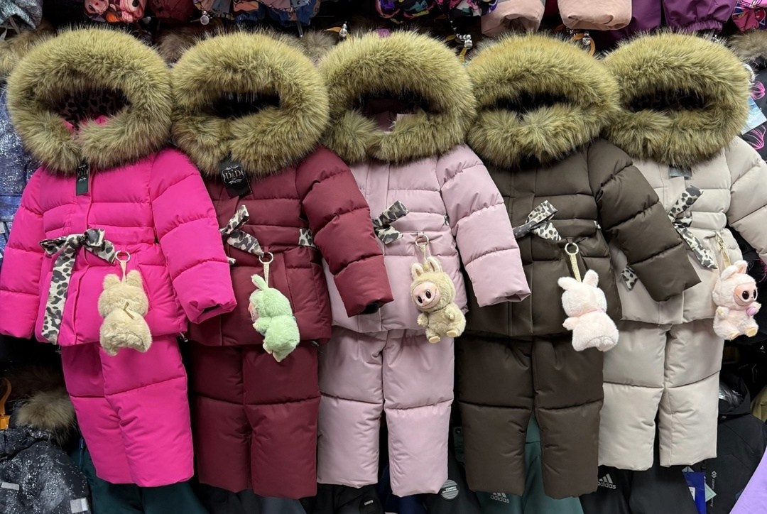 зимний костюм для девочек,монклер комбинезон раздельный,комбинезоны и комплекты,комбинезон для девочки зимний,детский пуховой комплект