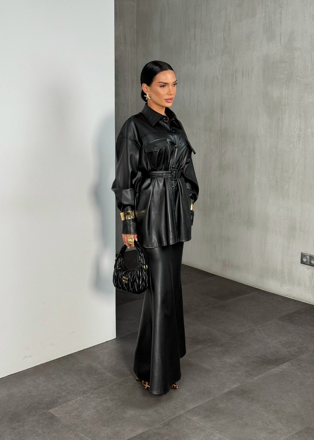 юбка кожаная макси,кожаная юбка,кожаное платье,кожаная куртка,женская юбка