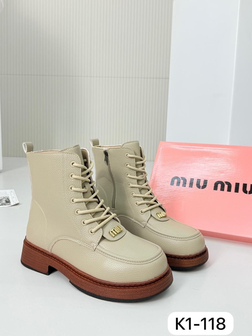 ,женские ботинки,ботинка,ботинки miu miu,ботинка женские зимние