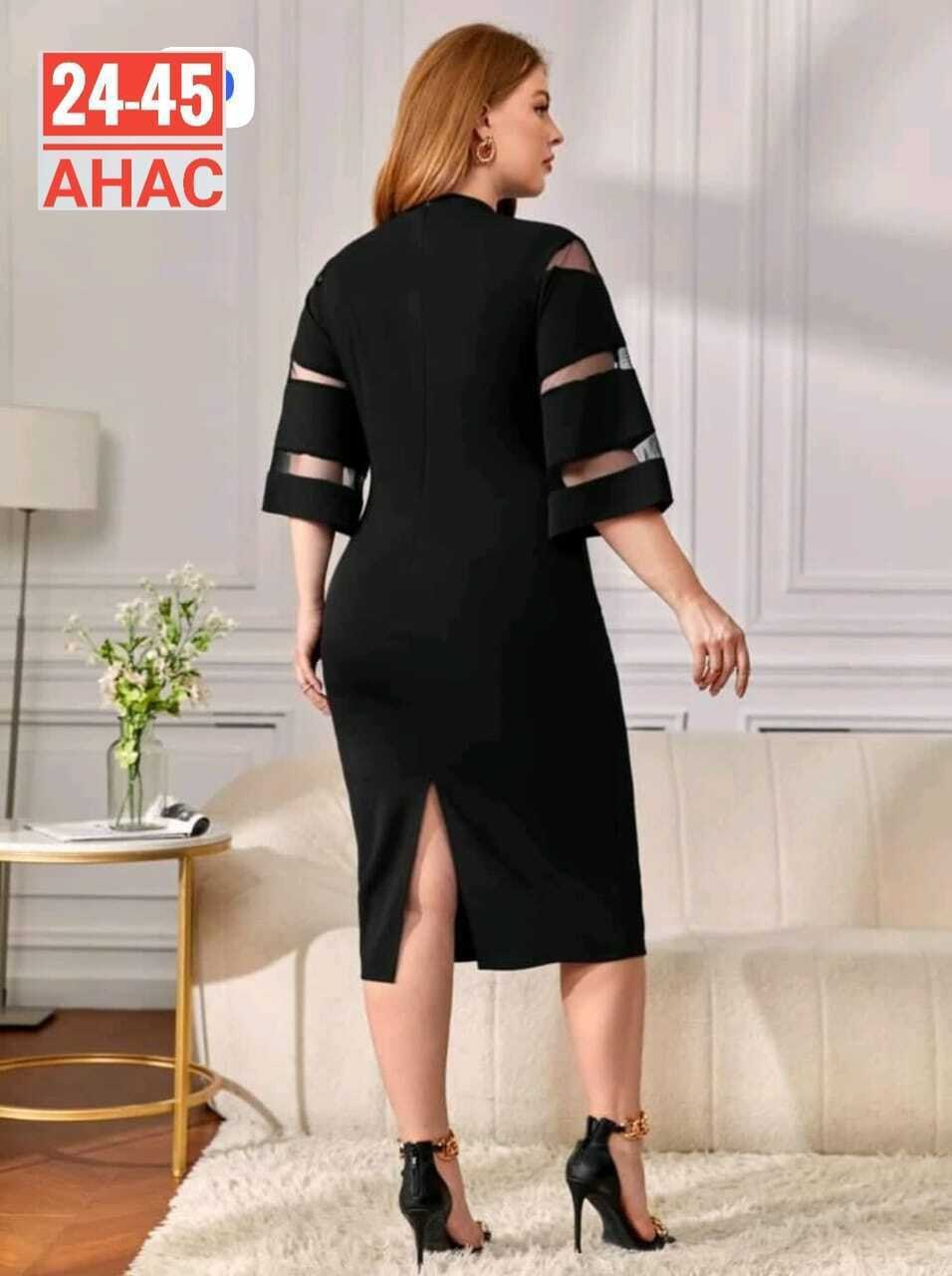 стильное платье,платье черный, платье,платье большие размеры,женская платье