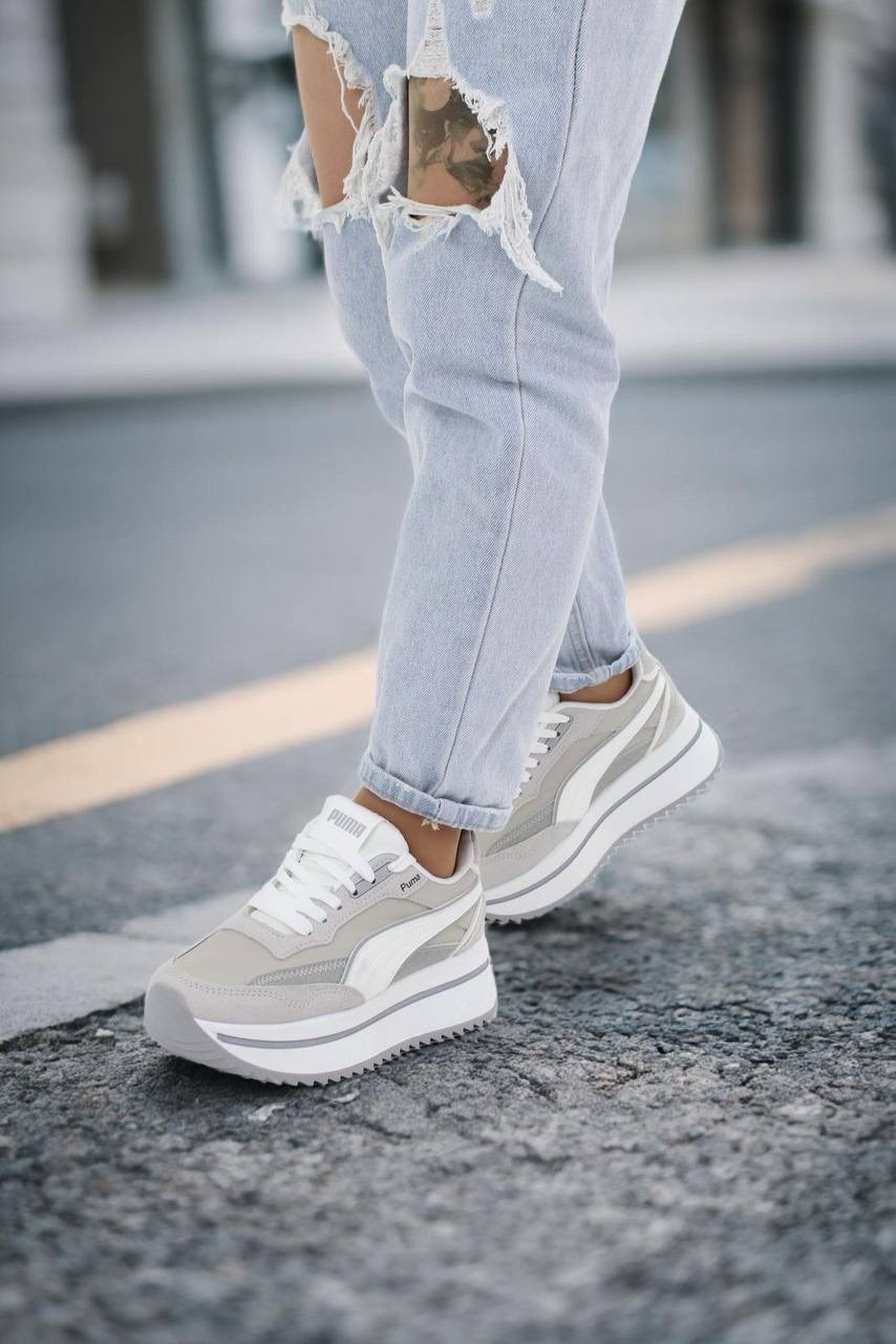 женские кроссовки puma,кроссовки puma,кроссовки женскиe,,кроссовки на платформе женские