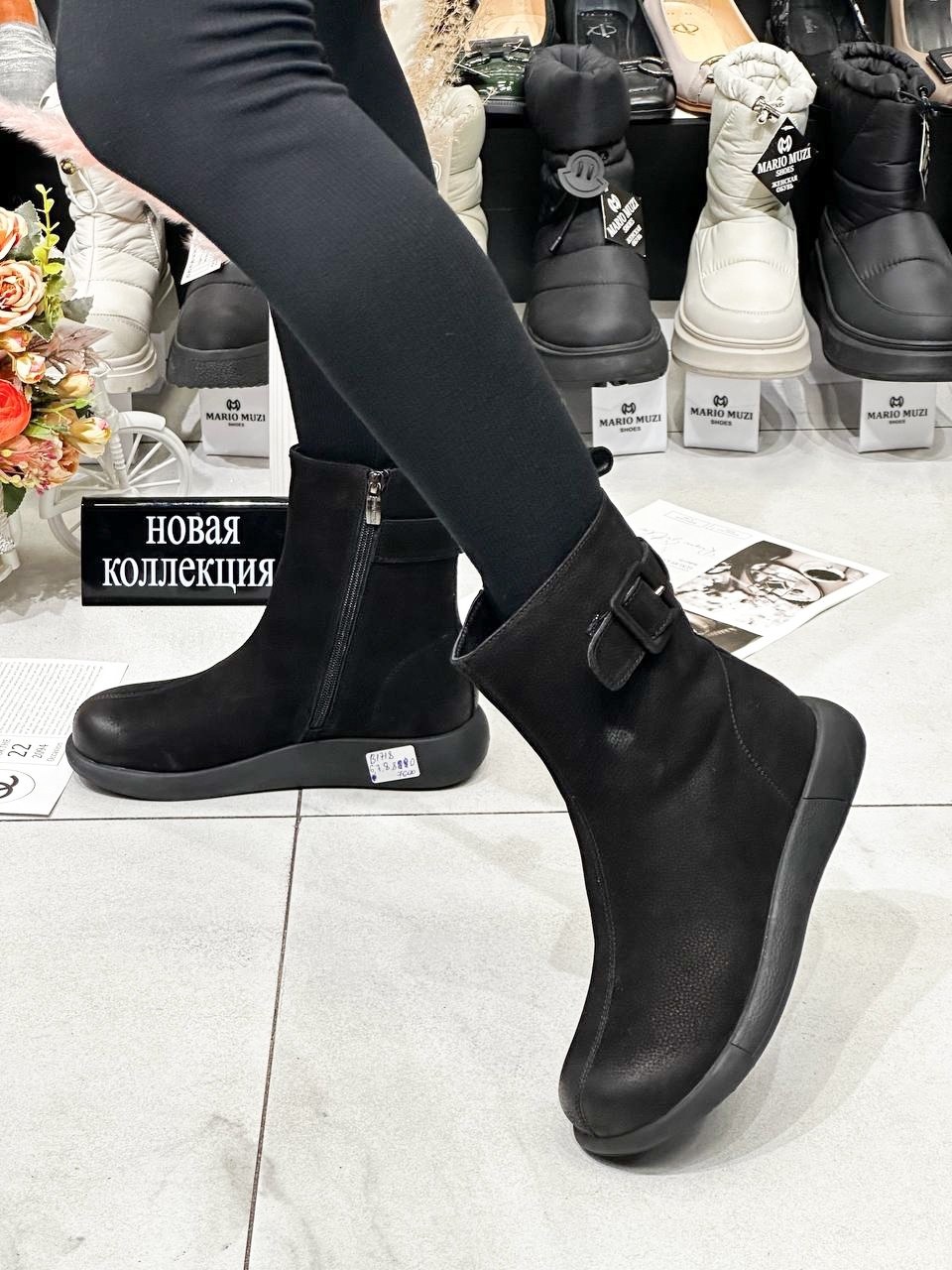 ,ботинки женские,женская зимняя ,полусапоги, женская