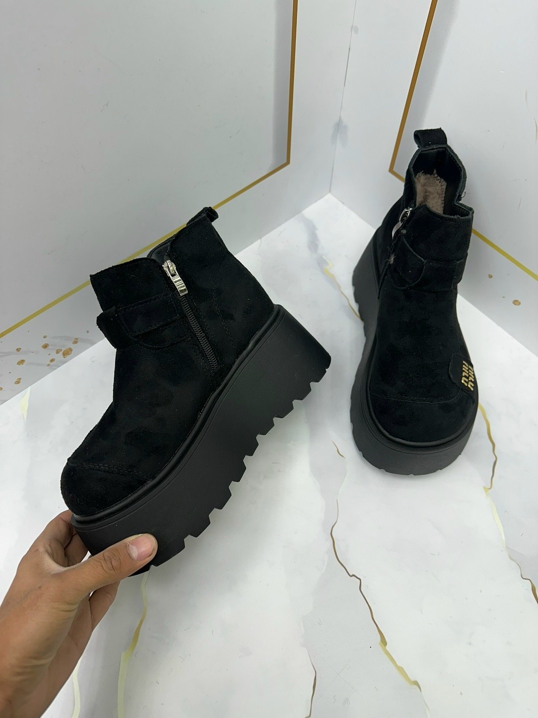 ,женские ботильоны на платформе, женская,ботильоны на платформе,обуви