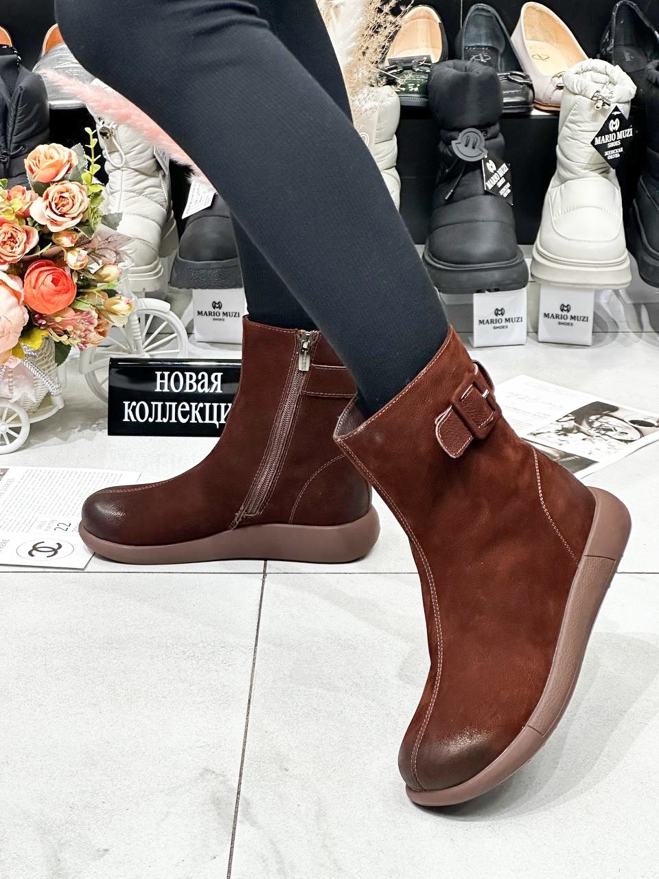 ,женская зимняя ,ботинки женские,женские зимние ботинки, женская