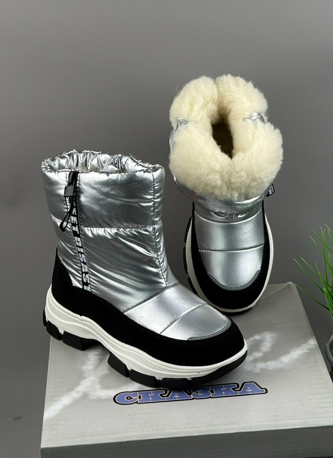 дутики детские зимние,сапоги дутики детские,дутики котофей серебристые,дутик детские,зимние дутики для девочки