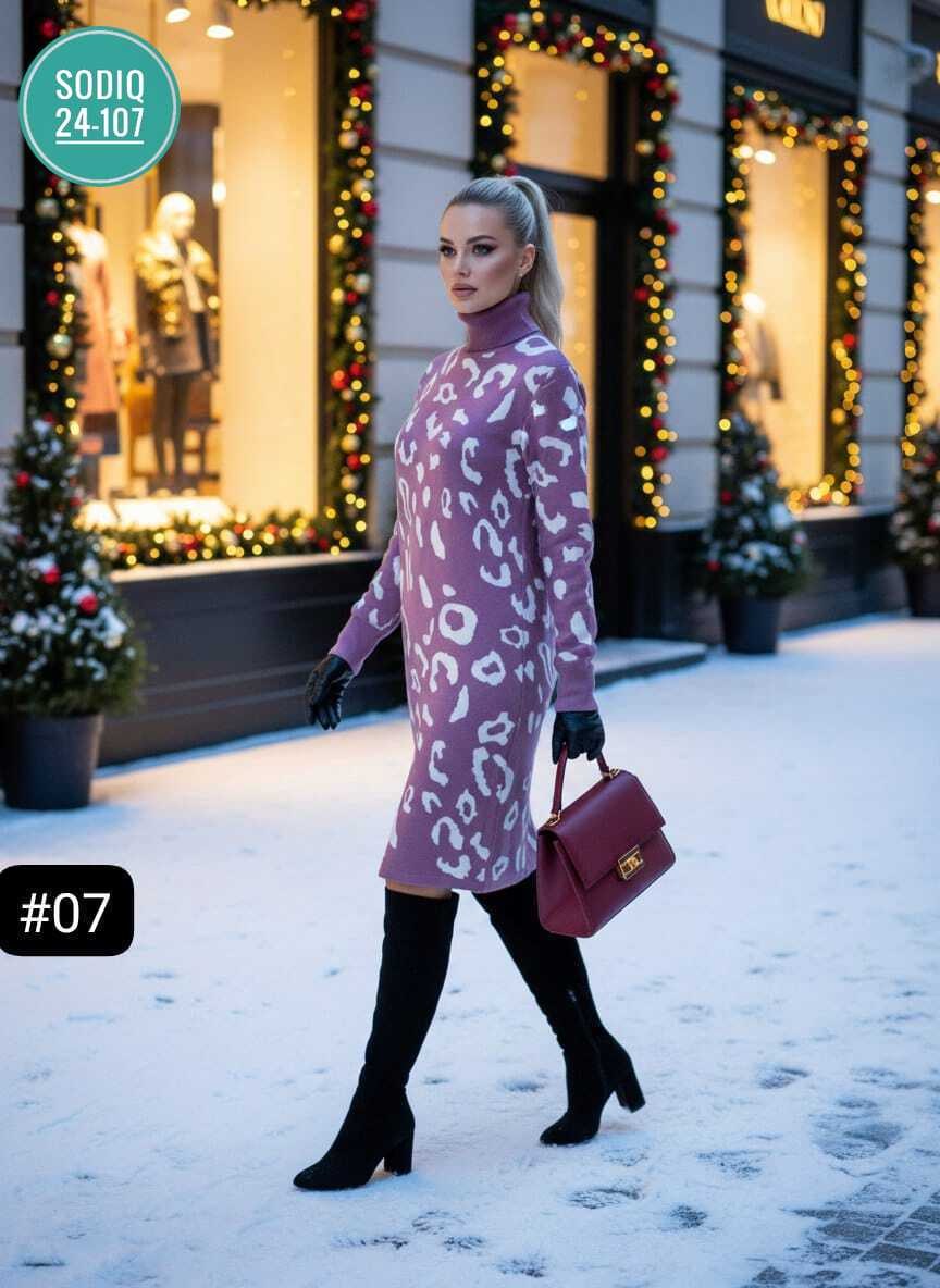 трикотажное платье,трикотажное женское платье,вязаное платье свитер,теплое трикотажное платье,платье вязаное