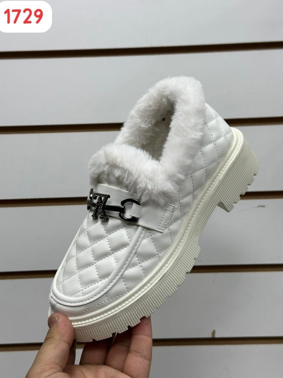 , женская,лоферы женские,женские мокасины,женская  зимняя
