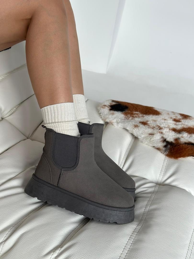 зимняя  женская,угги женские,,ботинки повседневные,зимняя