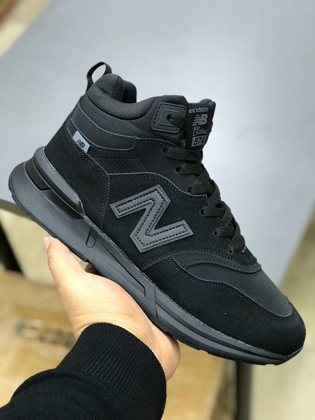 кроссовки зимние new balance,зимние кроссовки new balance 997 high,кроссовки new balance,кроссовки new balance 997,мужские кроссовки new balance