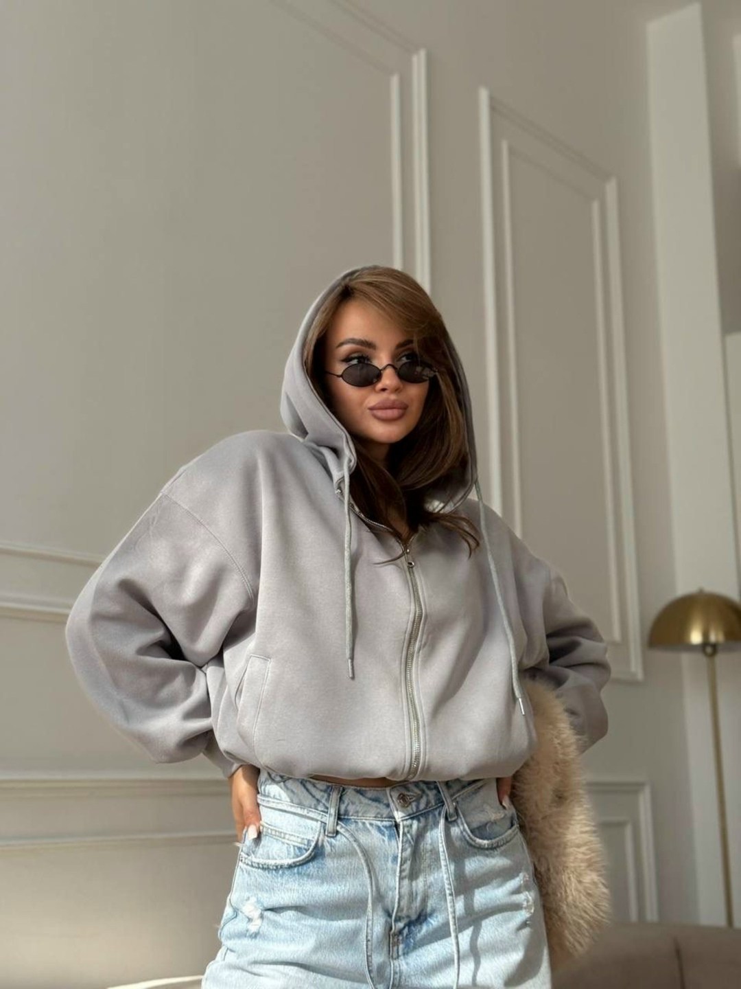 оверсайз толстовка,толстовки женская,толстовки свитшот,кофта розовая,худи укороченная