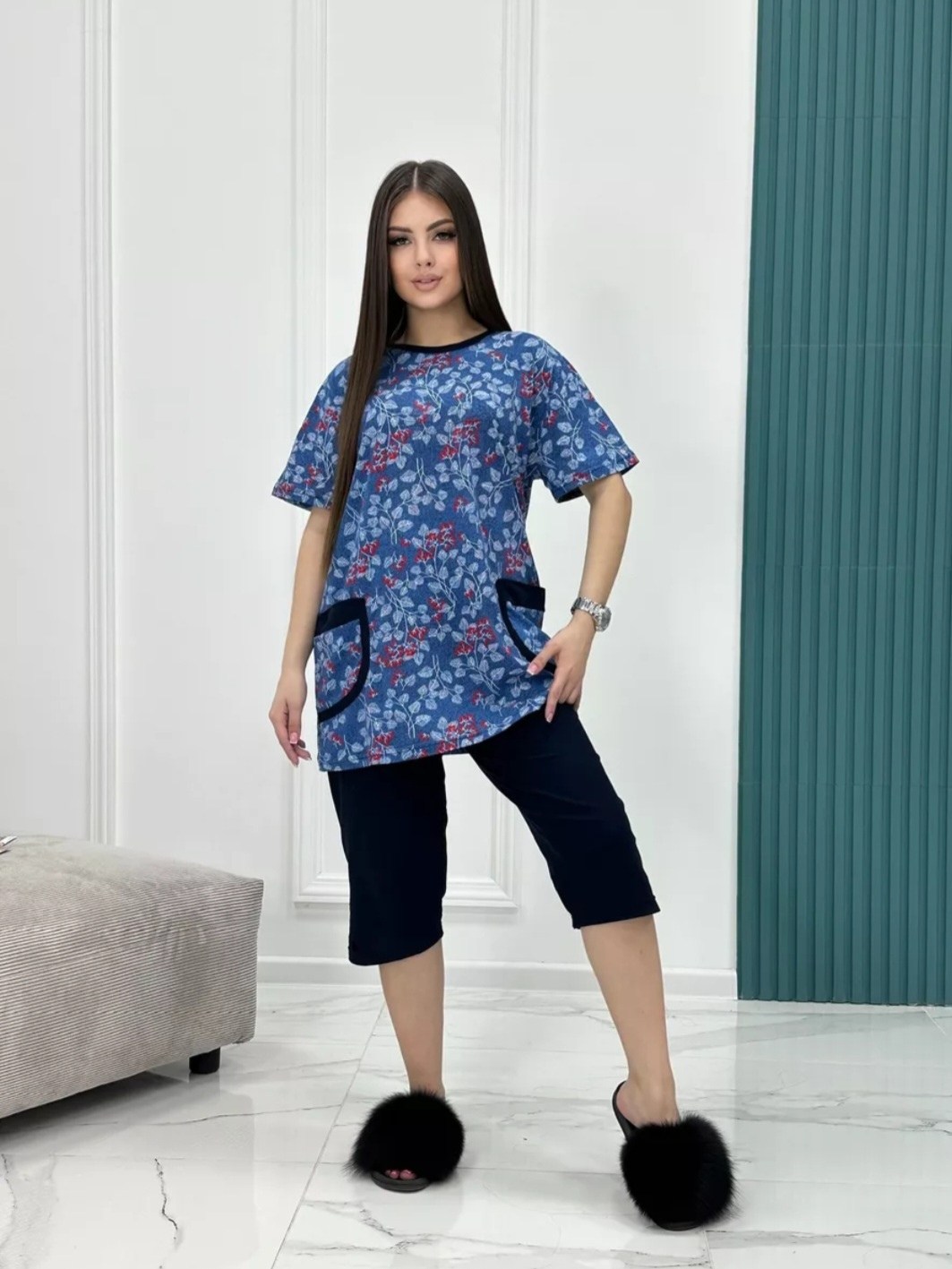 домашний костюм с бриджами,домашние костюмы,костюм с бриджами,домашний женский костюм,женский костюм с бриджами