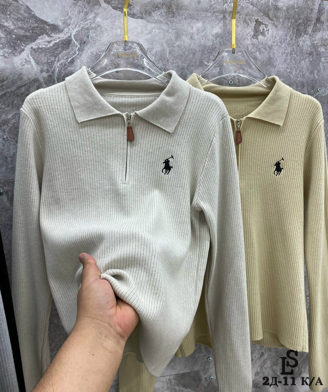 женская кофта,поло кофта,кофта коричневая,свитера женские,кофта с замком