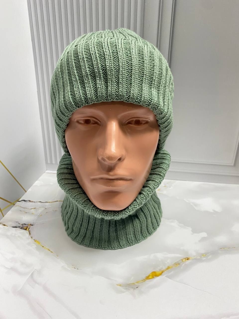 комплект шапка снуд,комплект шапки,шапка мужская зимняя,шапка вязаная мужская,шапка мужская