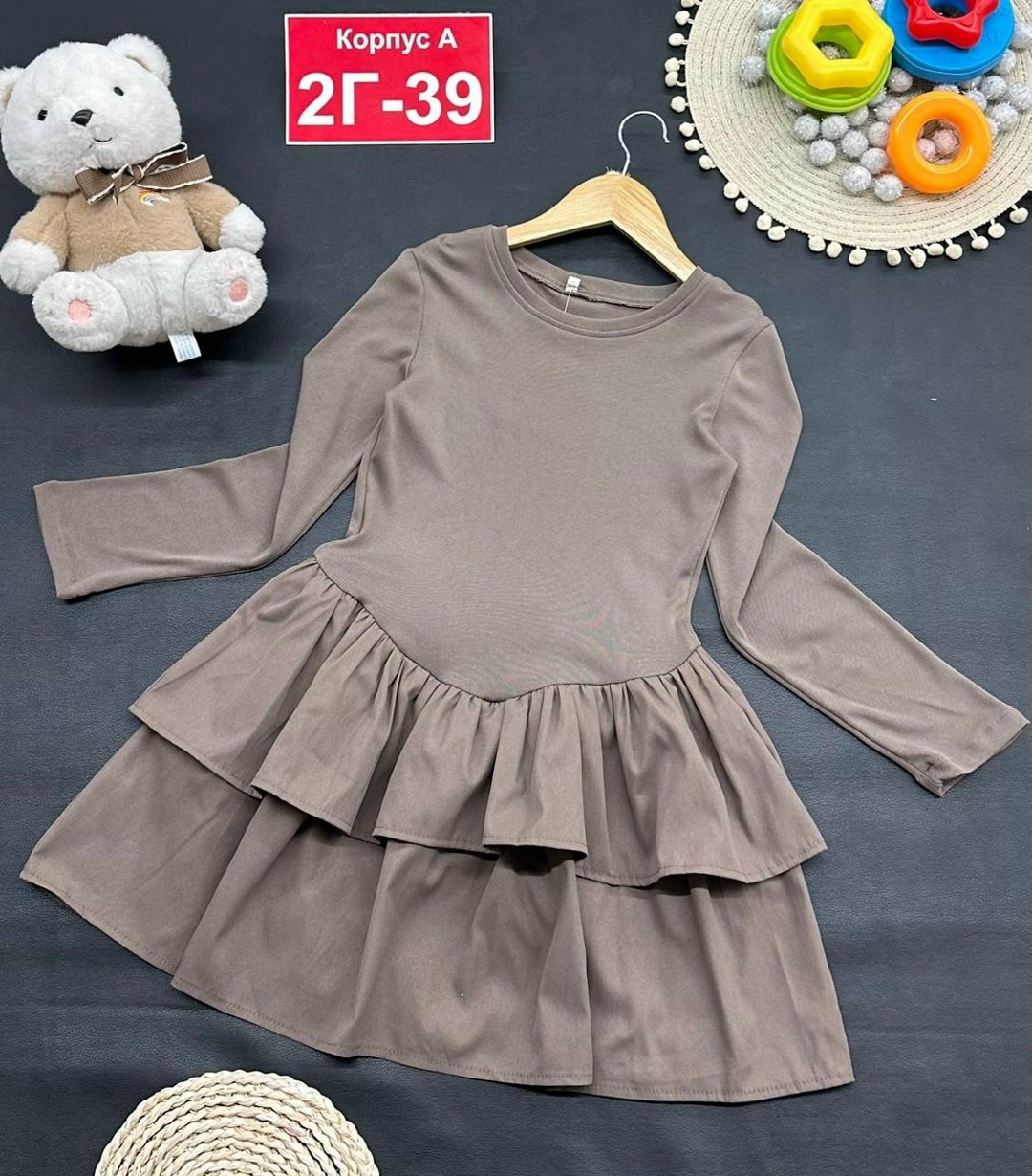 платье для девочек,платье с оборками,платье школьное,повседневные платья,модное платье