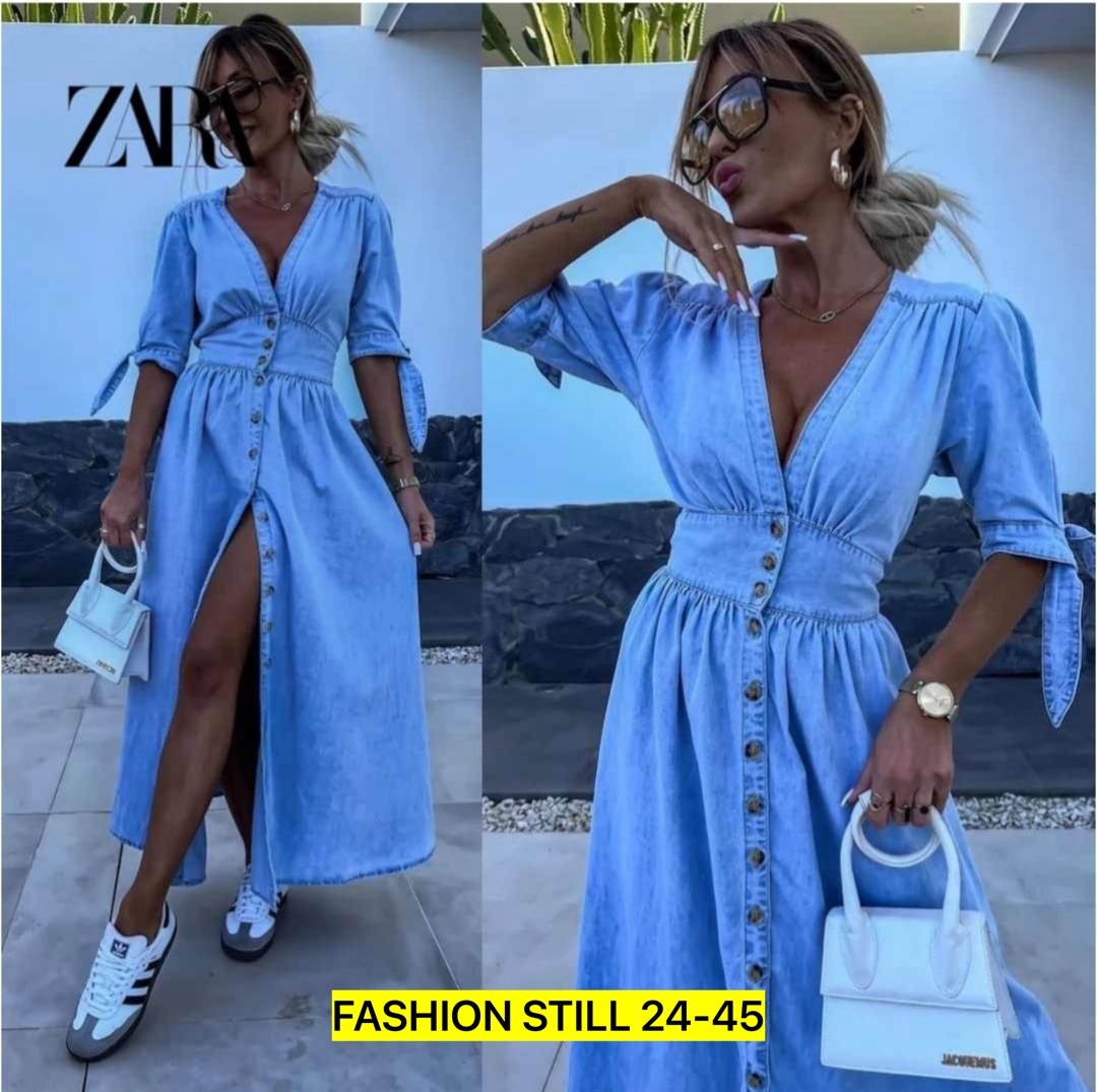 женское джинсовое платье,женское однотонное джинсовое платье,длинное джинсовое платье,платье джинс,платье летнее джинсовое