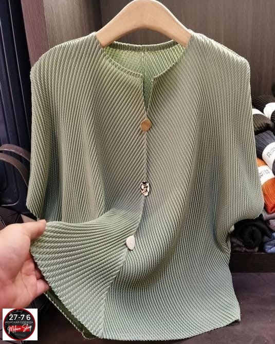 блузка лапша,женская плиссированная рубашка,плиссированная блузка,женская блузка,женская плиссированная блузка