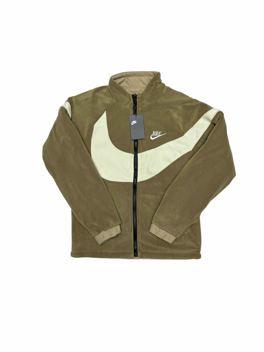 nike big swoosh fleece jacket,толстовка nike big swoosh boa jacket,флисовая куртка nike,кофта флисовая,куртка nike big swoosh reversible boa jacket