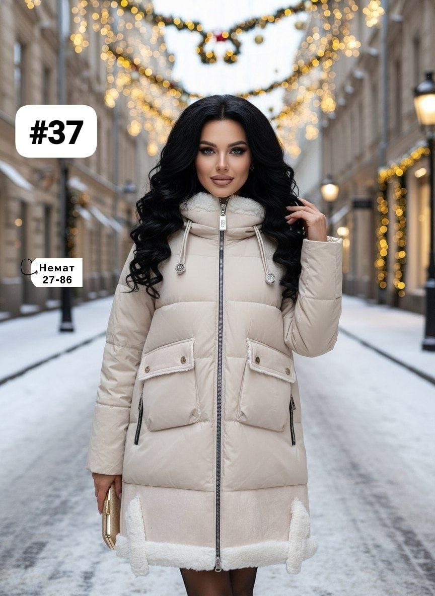 женская зимняя куртка,куртка женская,куртка комбинированная,куртка зимняя,современные зимние куртки