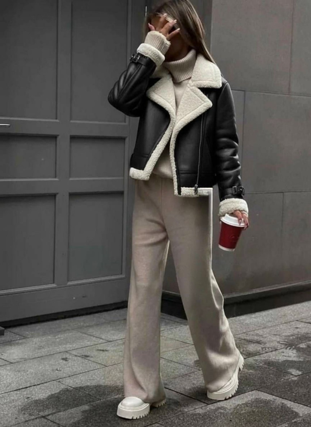 женская дубленка,куртка косуха,дубленка косуха,стильная дубленка,дубленка косуха женская