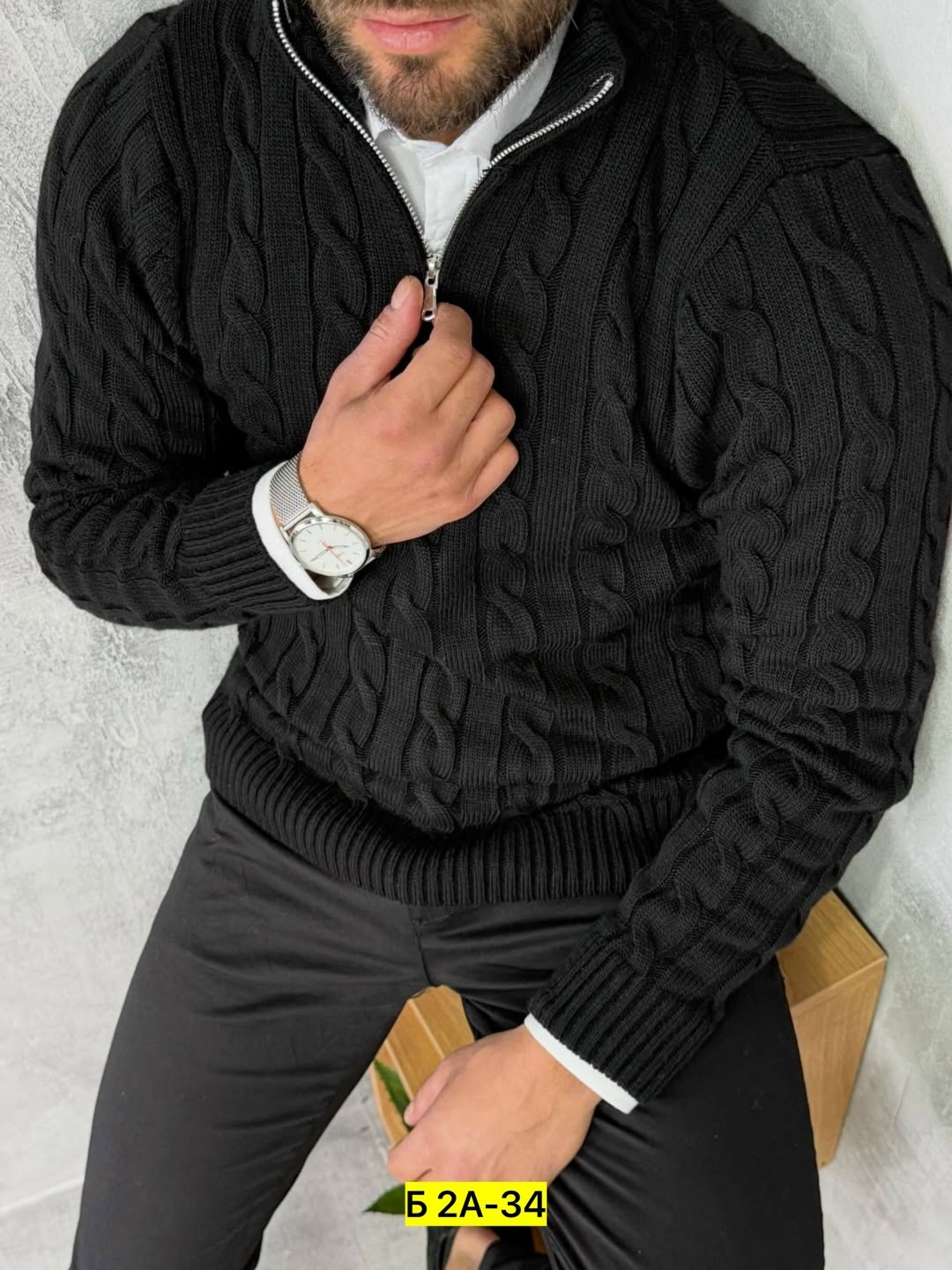 кофта мужская,мужские вязаные свитера,свитер с горлом,джемпер мужской с воротником,пуловер мужской