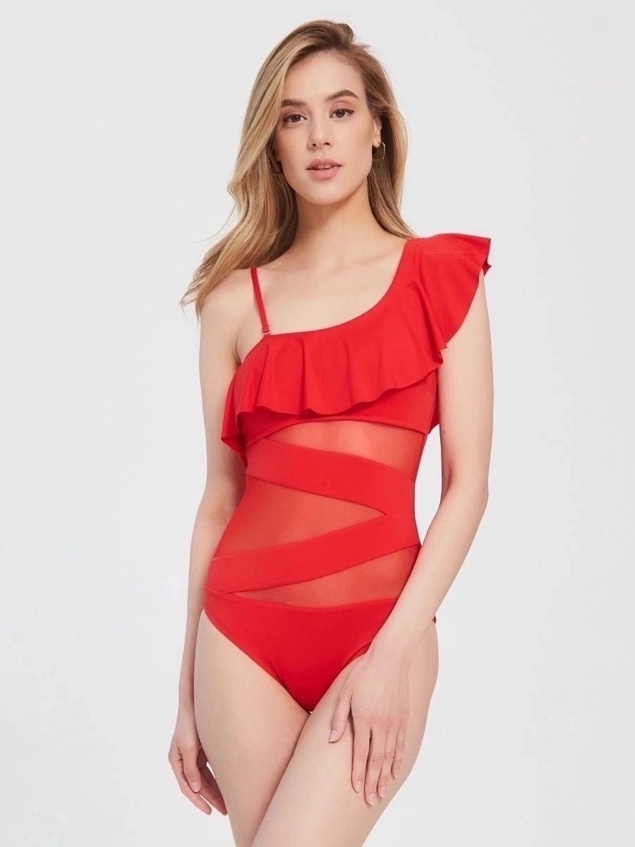 купальники слитные,купальник женские,слитный женский купальник,модели купальников,купальник с оборками