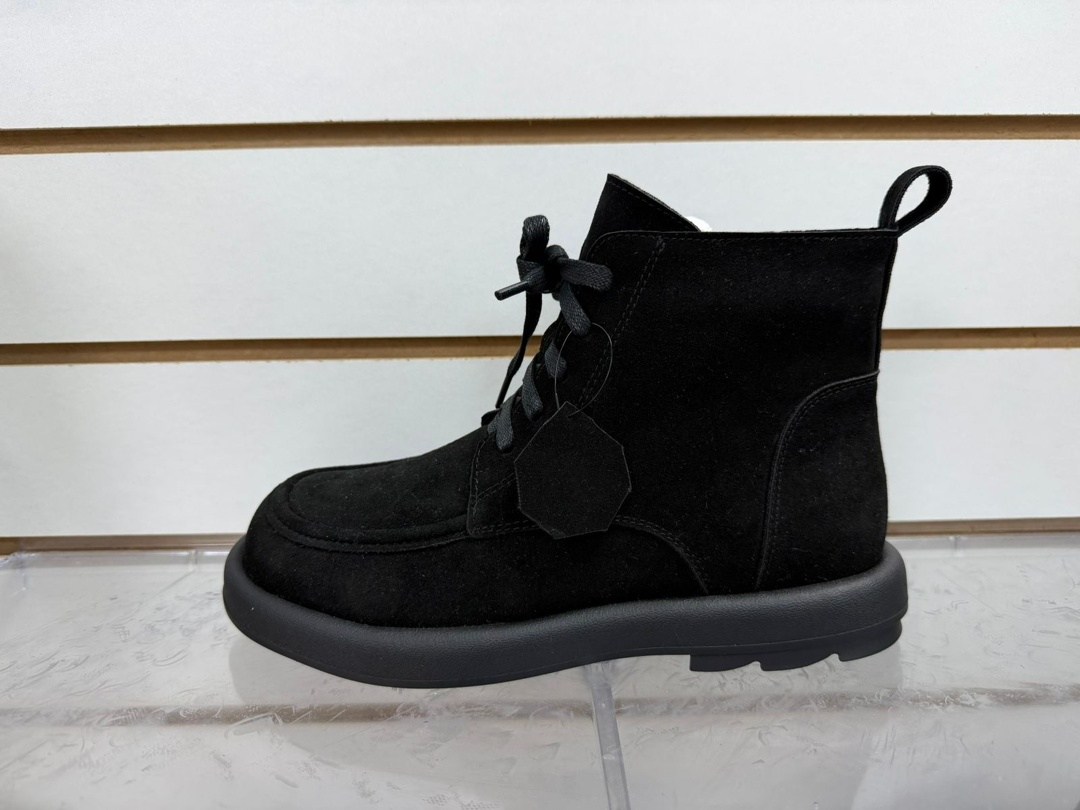 ,зимние ботинки женские замшевые короткие,ботинки женские замшевые 81602,ботинки замшевые женские,ботинки замшевые