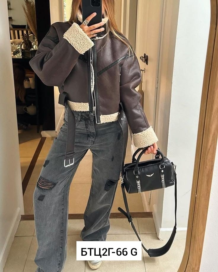 дубленка укороченная женская,дубленка укороченная,стильная дубленка,дубленка авиатор,дубленка женская