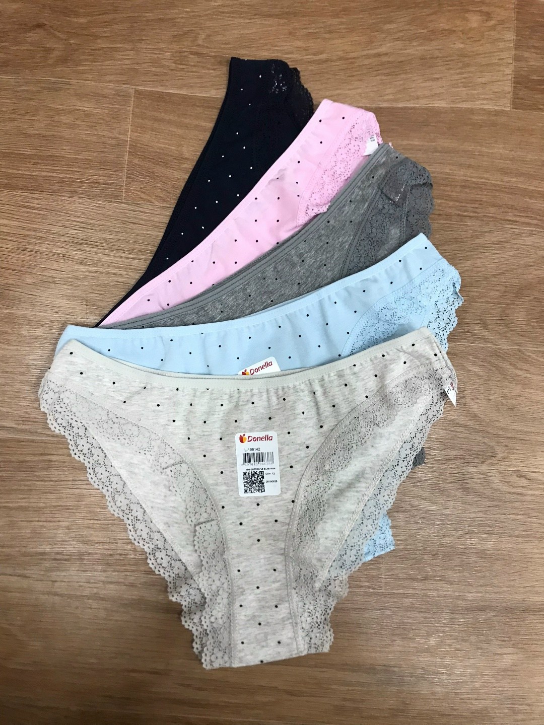 женские трусики,комплект трусов женские,трусы женские donella,женская нижнее белье,трусы женски