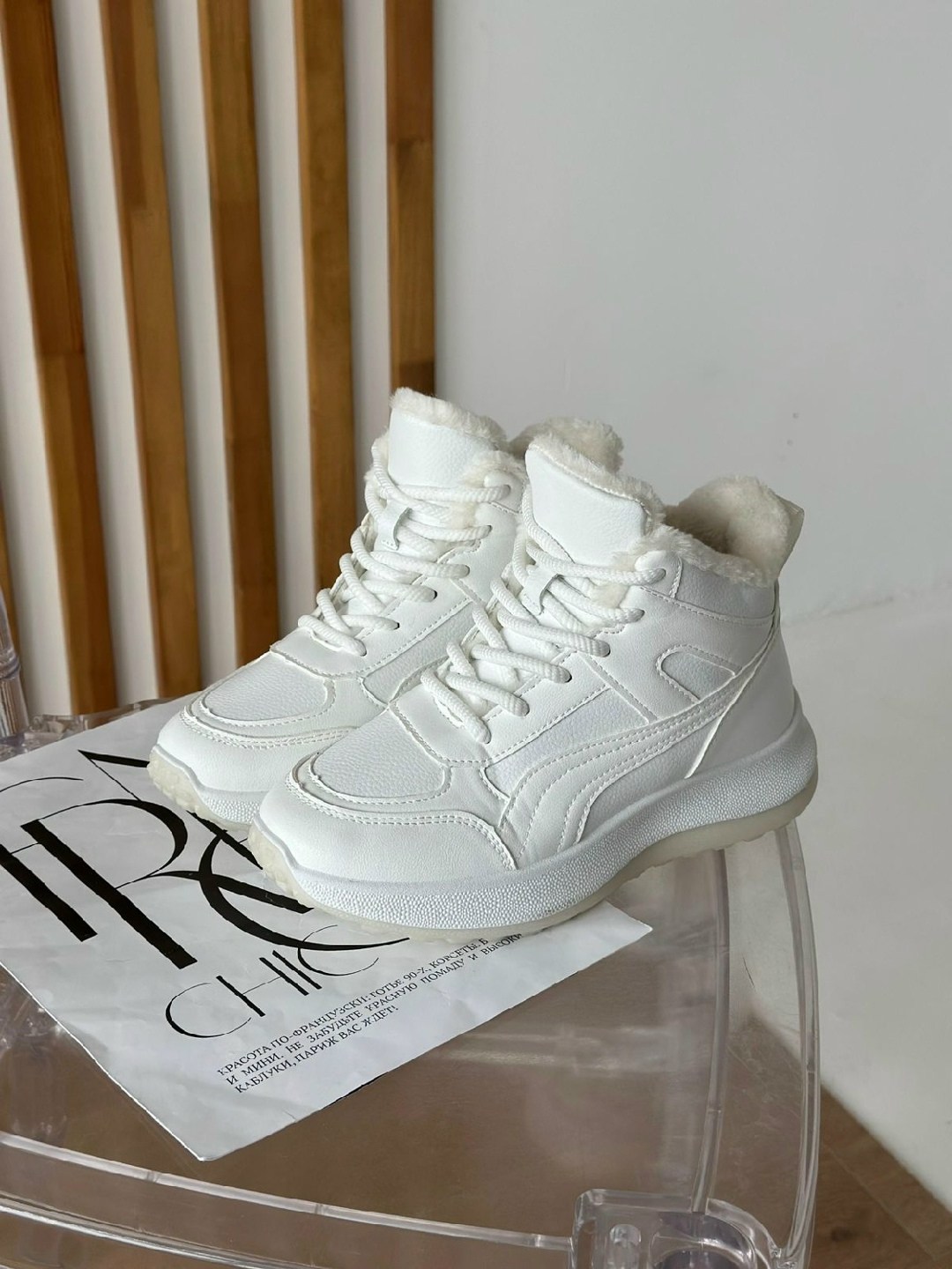 wbl кроссовки женские белые зимние,зимние женские кроссовки,кроссовки женскиe,кроссовки теплые,зимние кроссовки на платформе