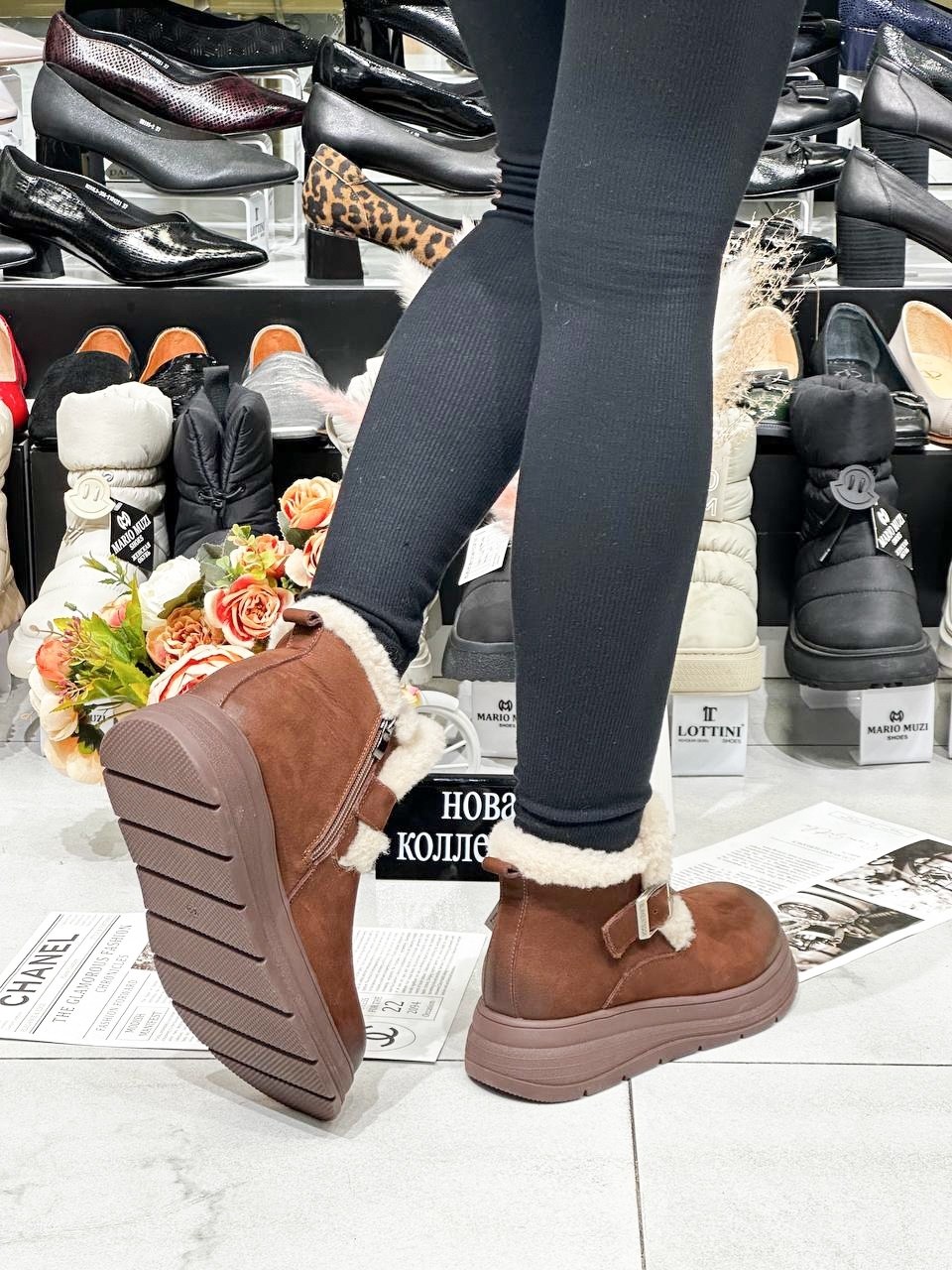 ,ботинка женские зимние,зимняя женская ,ботинки женские,зимние ботинки