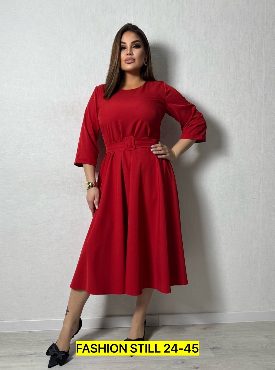 женские повседневные платья,женская платье,платье женское миди,платье с поясом,платье