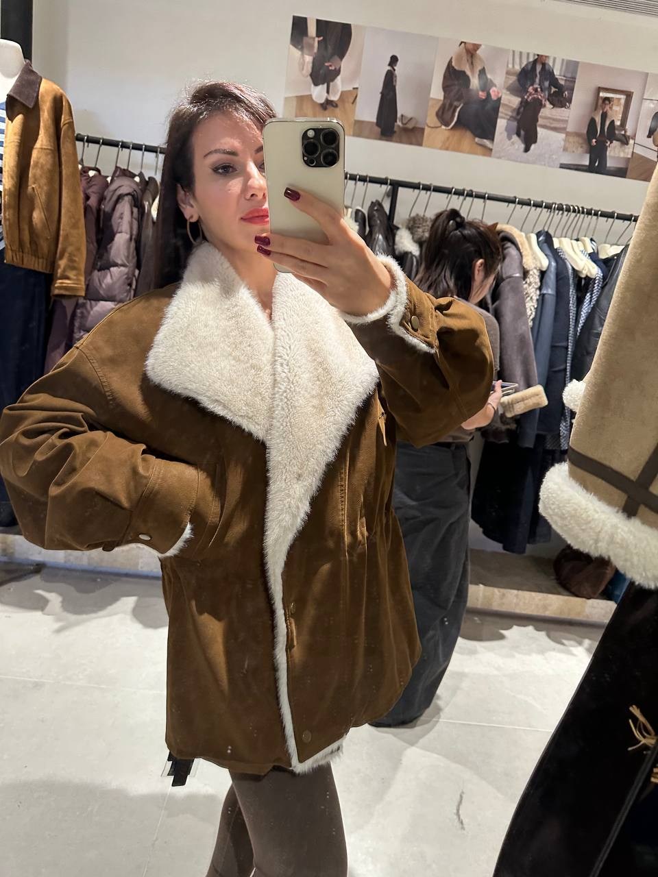 женская дубленка,куртка кожаная женская,дубленка женская зимняя,стильная дубленка,дубленка авиатор женская