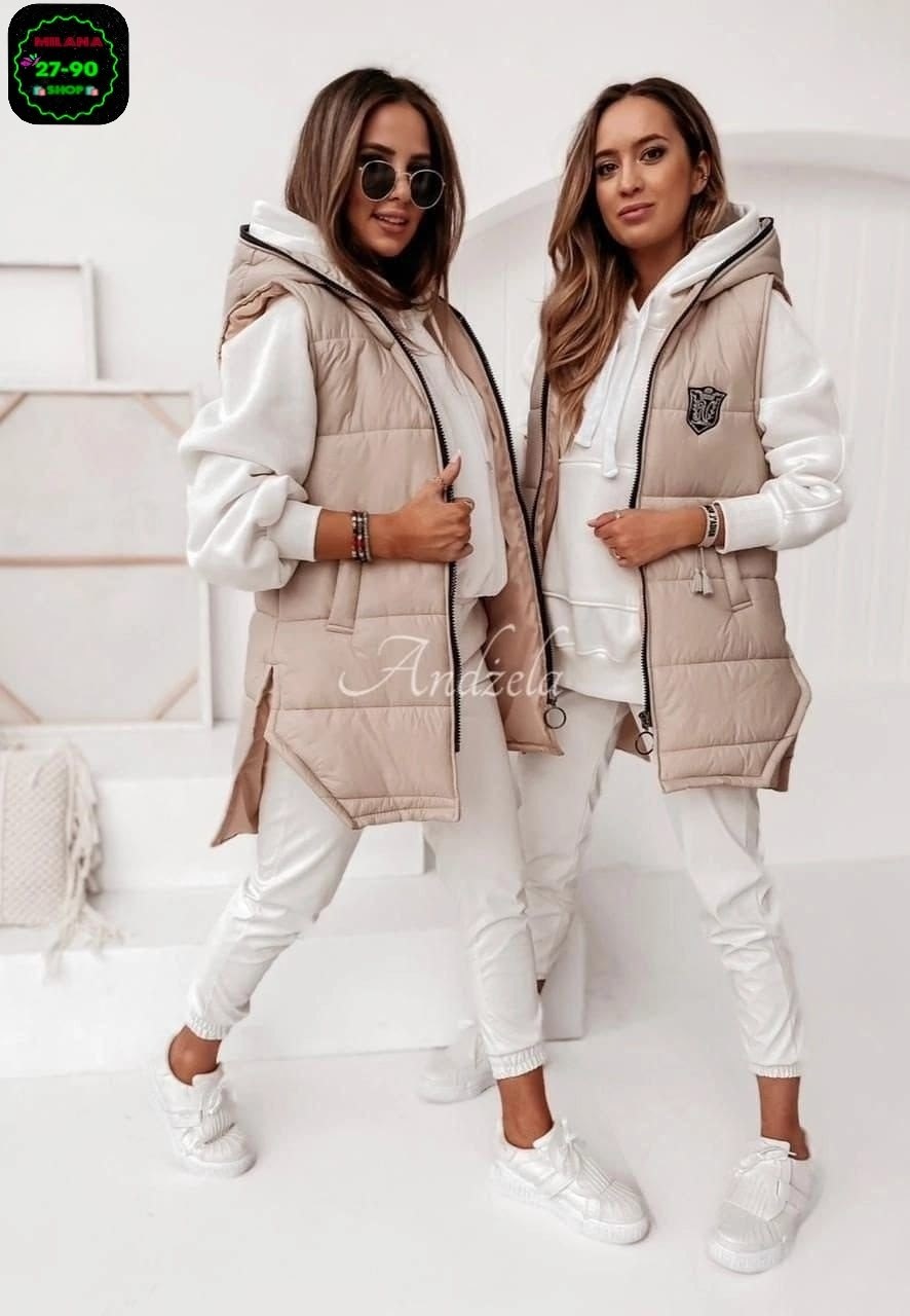 жилетка женская,женские жилеты,демисезонная жилетка,жилетка с капюшоном,жилетка удлиненная