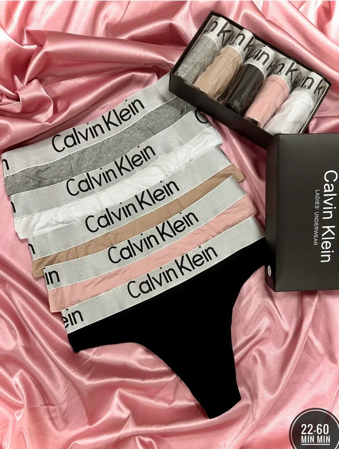 комплект трусов стринги calvin klein,набор трусов,комплект трусов женские,комплект трусов слипы calvin klein базовая,набор трусов кельвин кляйн 5 штук