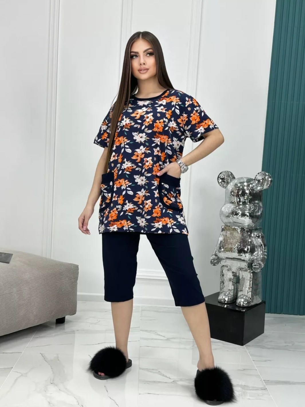 домашний костюм с бриджами,домашние костюмы,костюм с бриджами,домашний женский костюм,женский костюм с бриджами