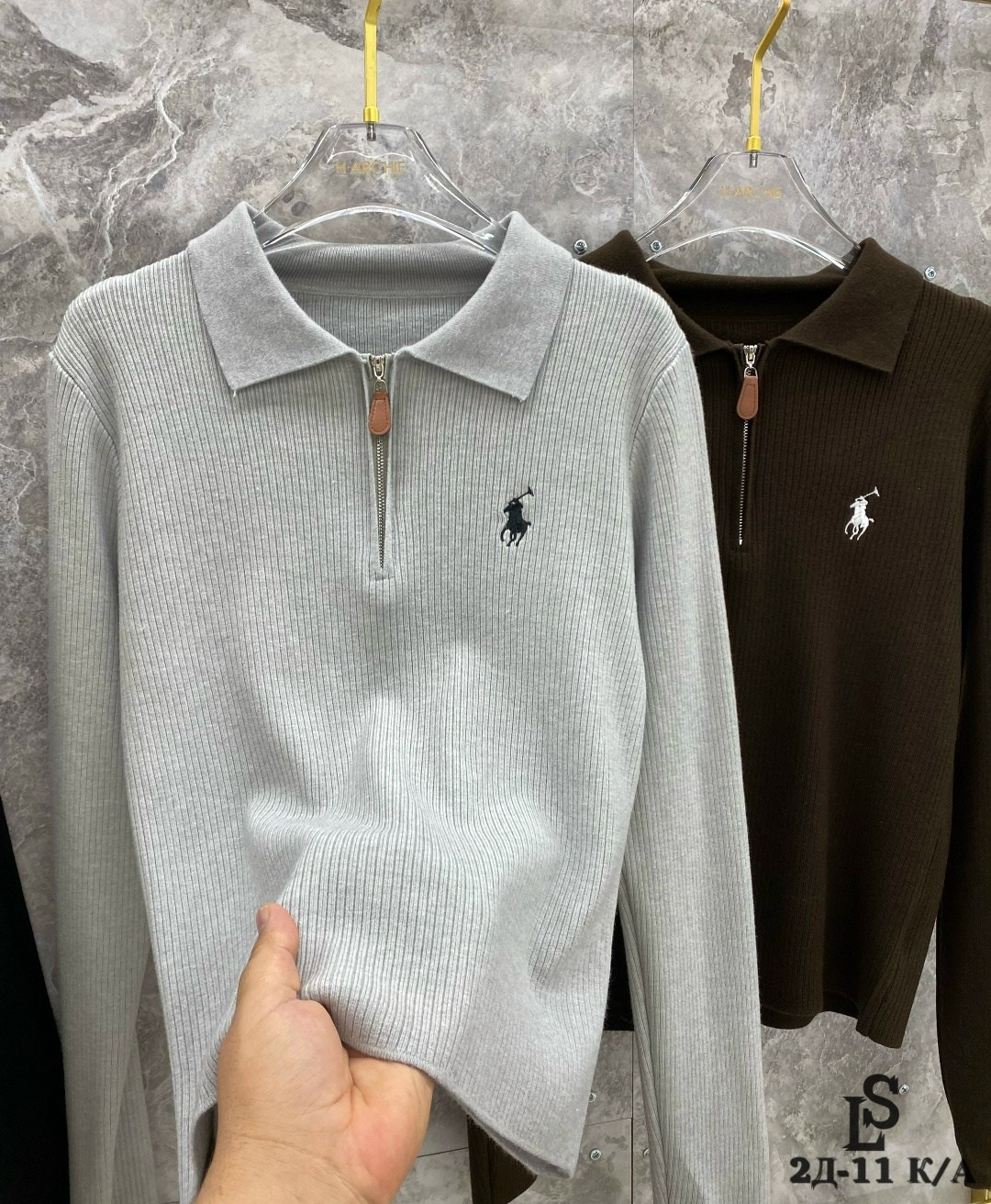 женская кофта,поло кофта,кофта коричневая,свитера женские,кофта с замком