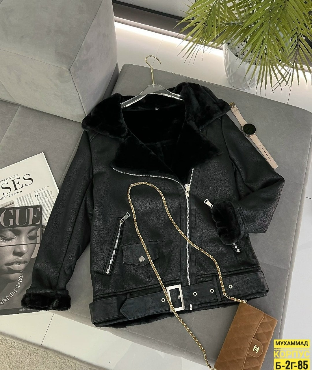 женская дубленка,стильная дубленка,дубленка косуха,дубленка авиатор,черная дубленка