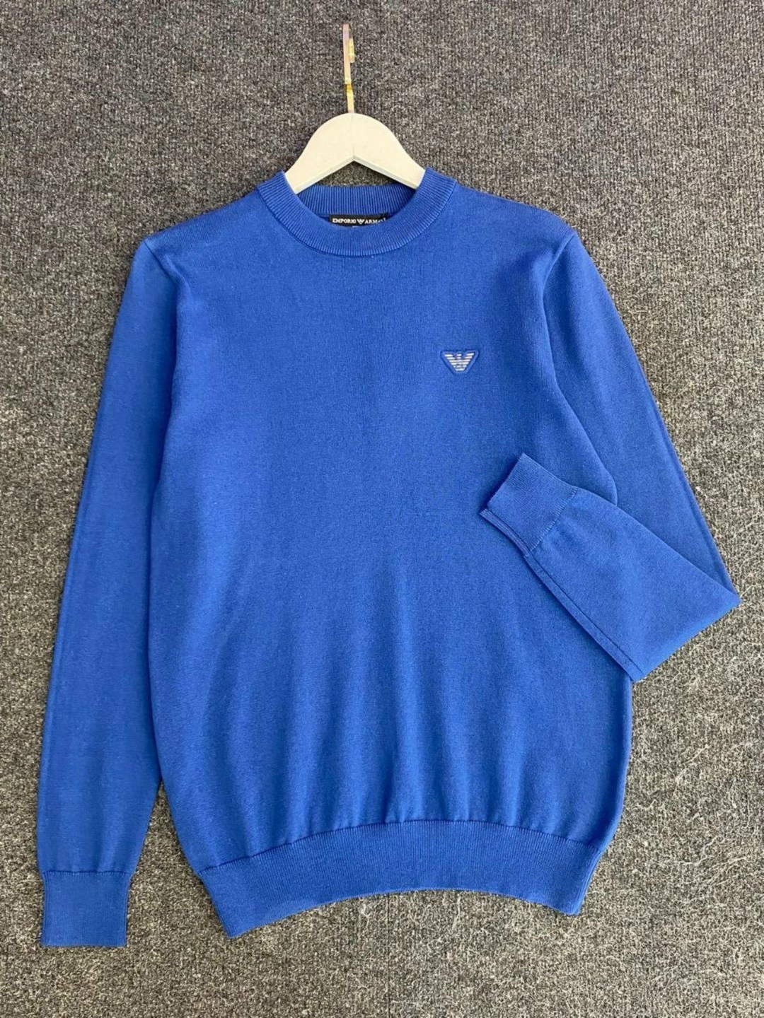 джемпер армани мужской синий,мужские свитшоты,джемпер армани мужской,мужская кофта,свитшот мужская