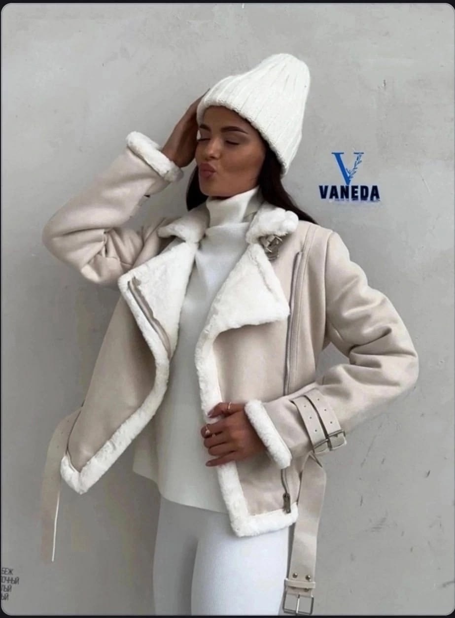 дублёнка женская авиатор,дубленка женская,стильная дубленка,дублёнка авиатор женская 2025,короткая дубленка