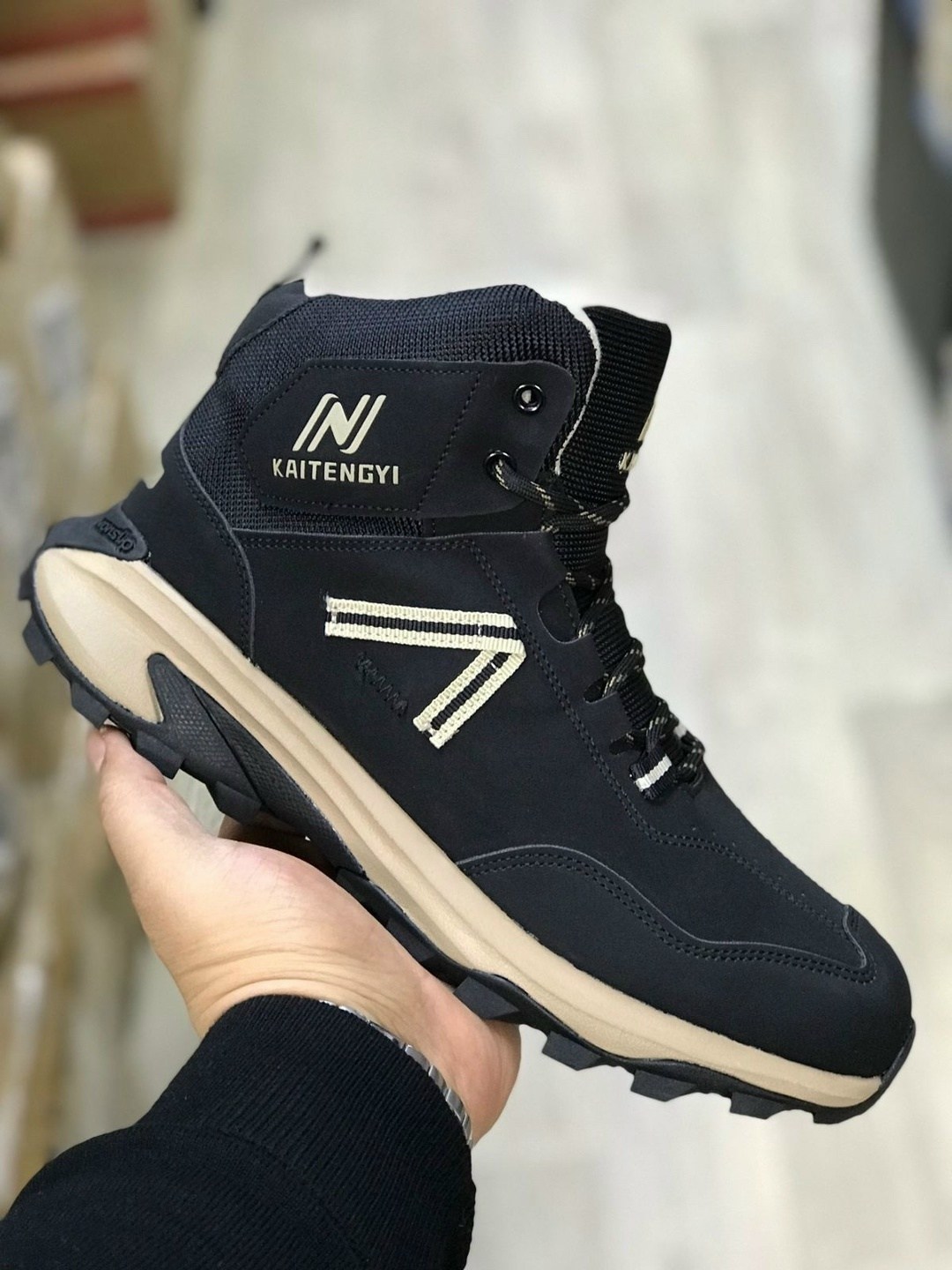 зимние мужские ботинки,мужские зимние кроссовки, мужская зимняя,зимние кроссовки,кроссовки