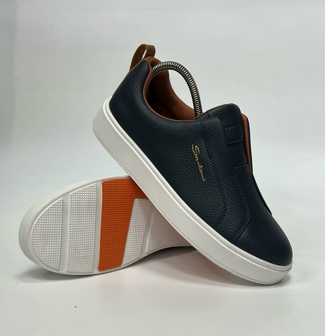 ,слипоны мужские,мужская ,слипоны santoni,кеды мужские